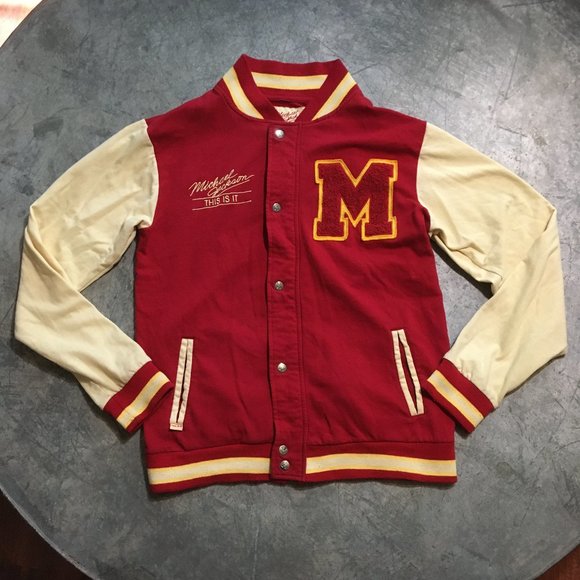 Vintage Other - RARE Michael Jackson THIS IS IT Tour Jacket Small